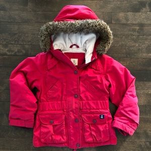 Lands’ End Girls’ Parka